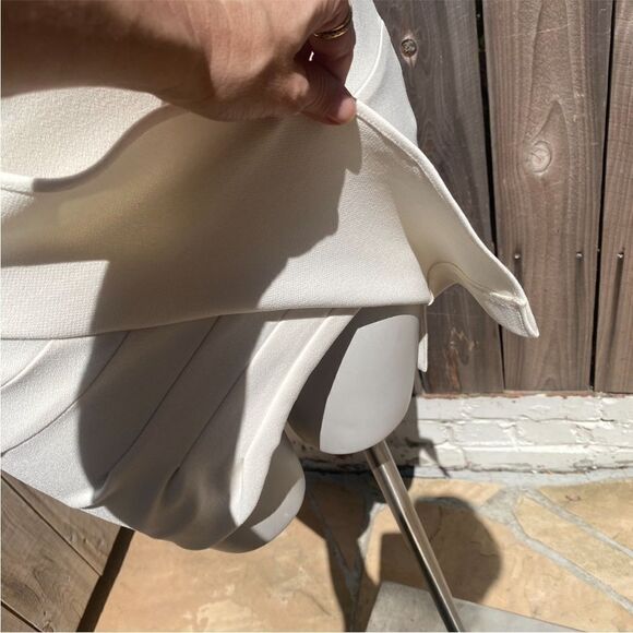 IRO Rama Wrap-effect Crepe skirt Size XS/ 34Fr - Picture 5 of 11